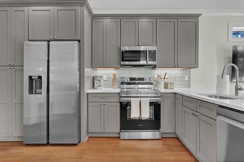 Fully equipped kitchen