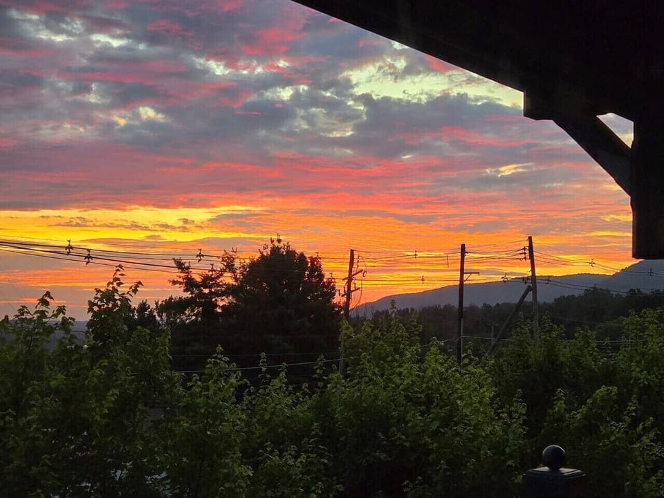 View from property