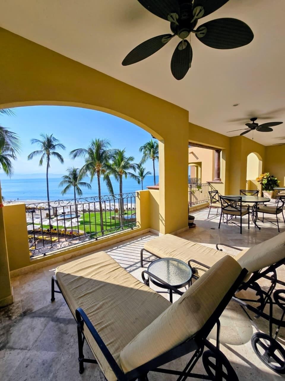 Private Terrace