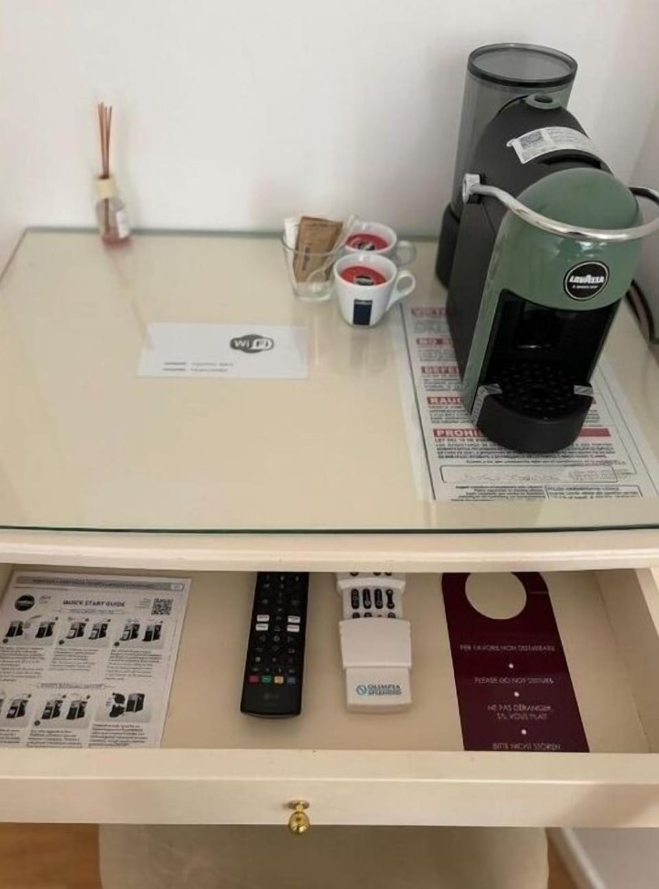 Coffee and/or coffee maker