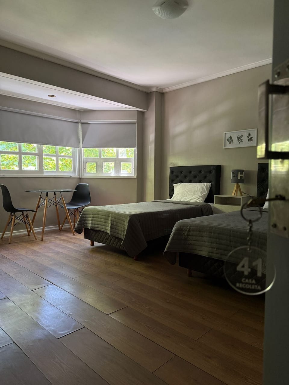 Standard Twin Room | Laptop workspace, free WiFi, bed sheets
