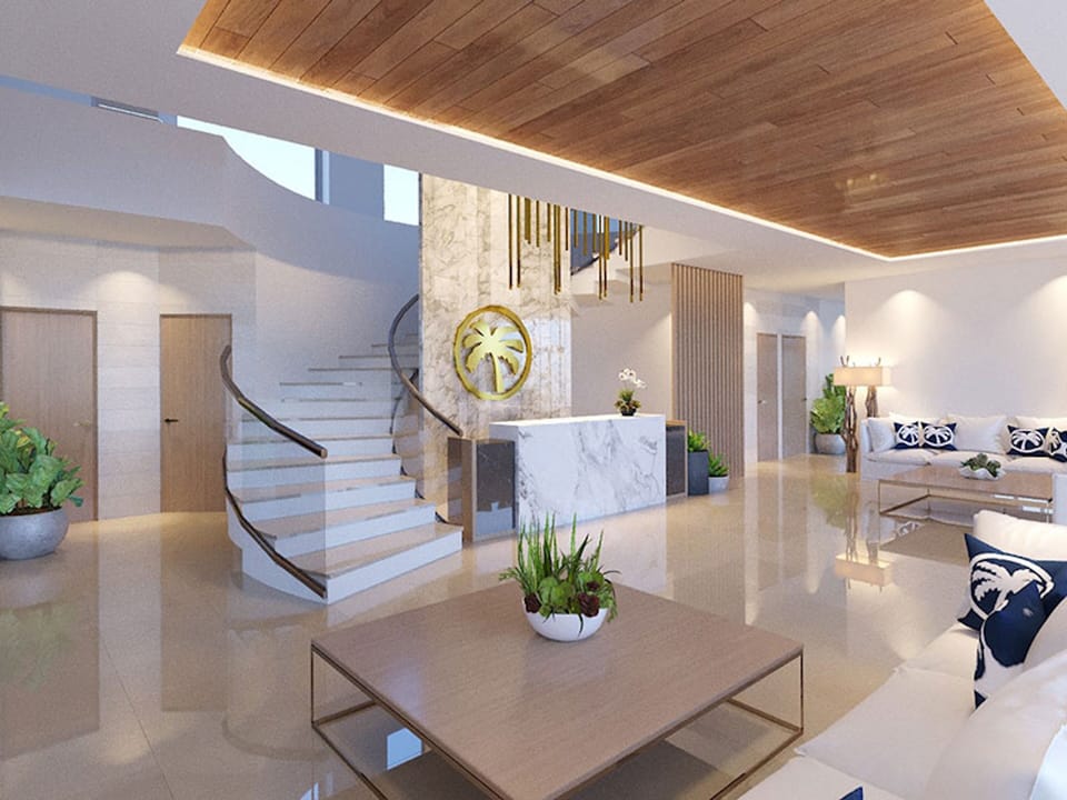 Presidential Room, 1 King Bed, Garden View | Interior