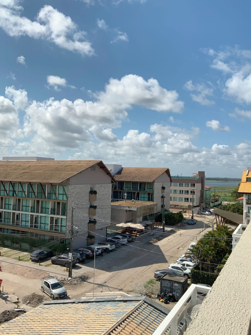 View from property