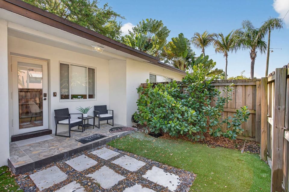 This charming home is equipped with keyless entry for guest convenience​