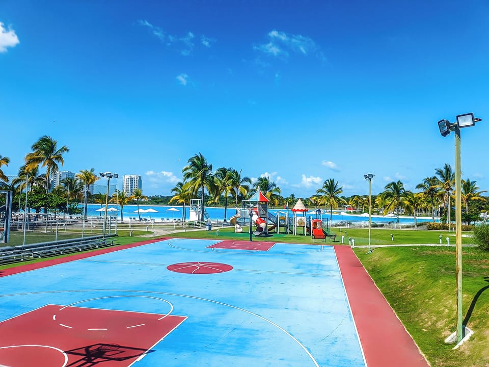 Sport court