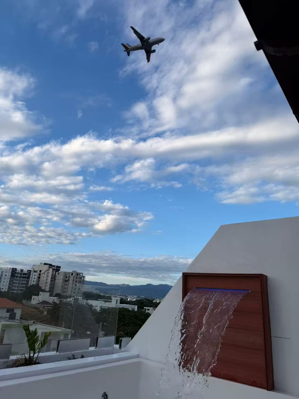 View from property