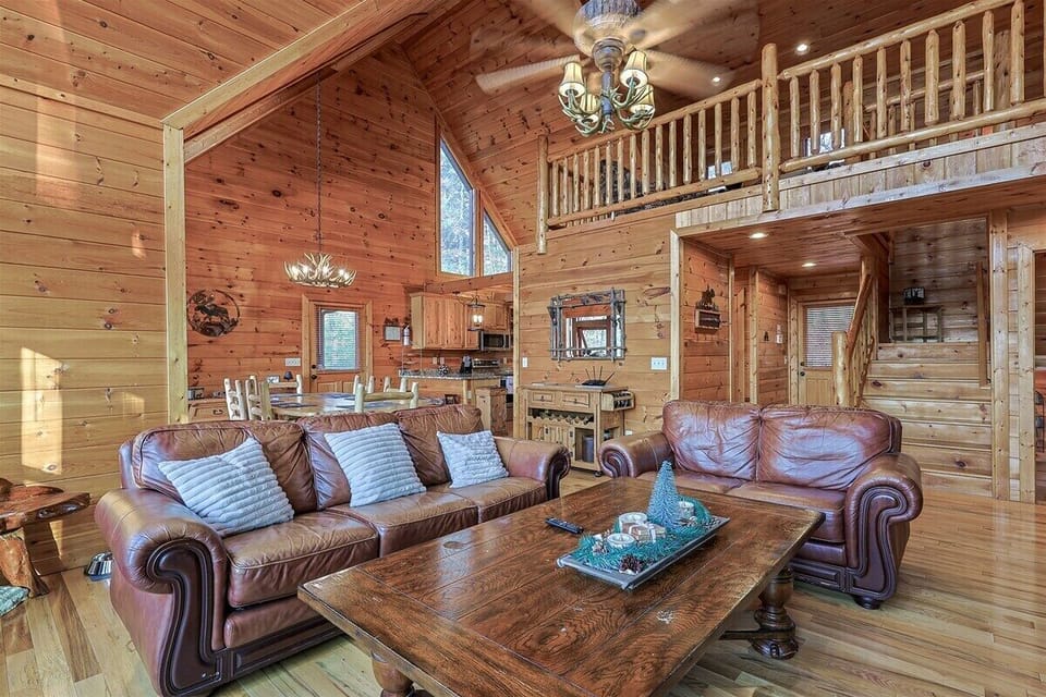 Open Floor Plan Perfect For A Family Getaway