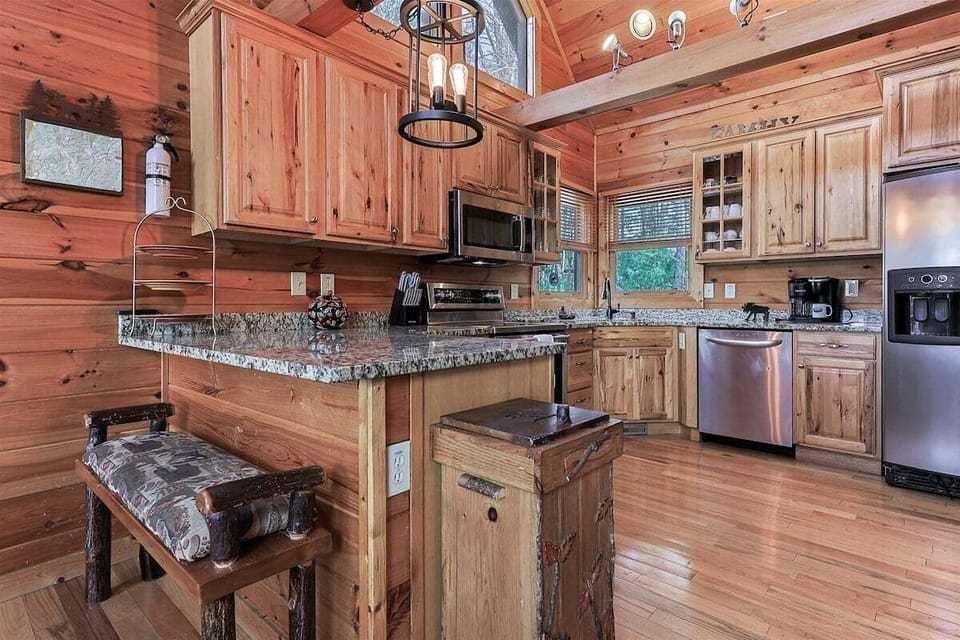 Breakfast Bar Area