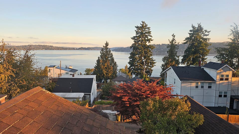 View from property