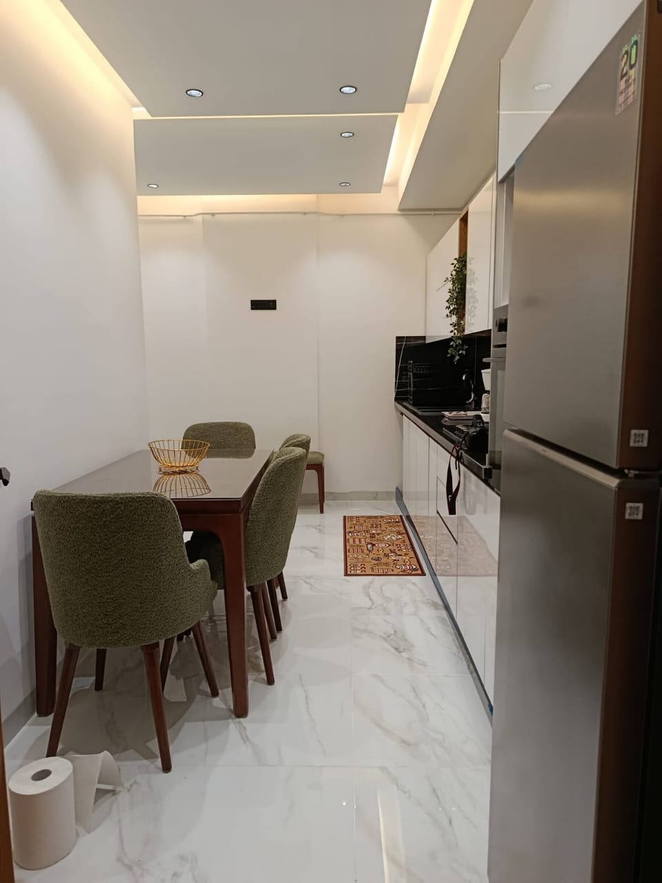 Apartment, 2 Bedrooms, Accessible, Smoking | Dining