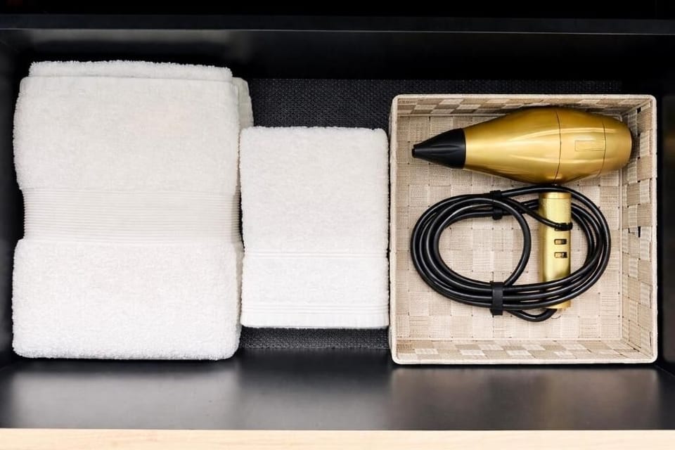 Bathroom amenities