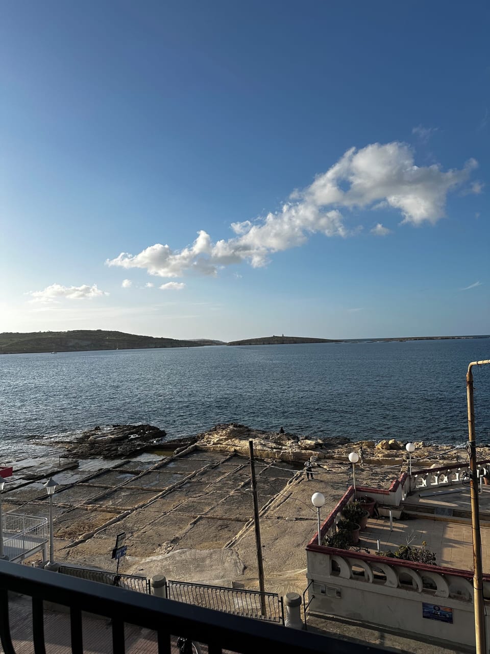View from property