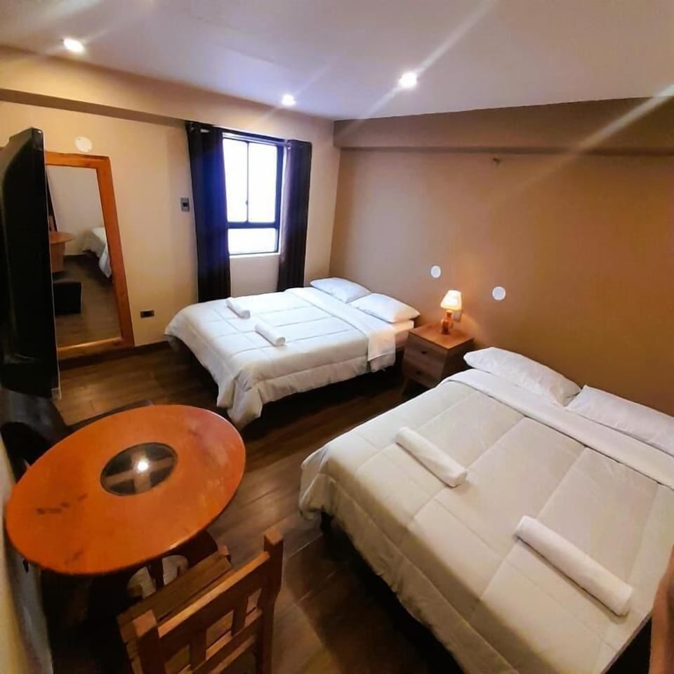 Desk, laptop workspace, iron/ironing board, free WiFi