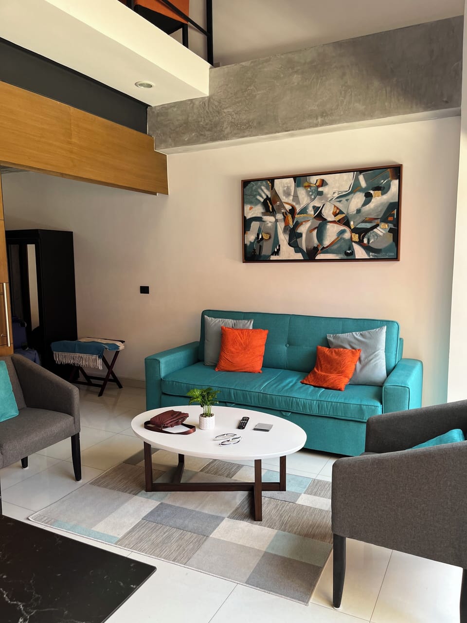 Living area