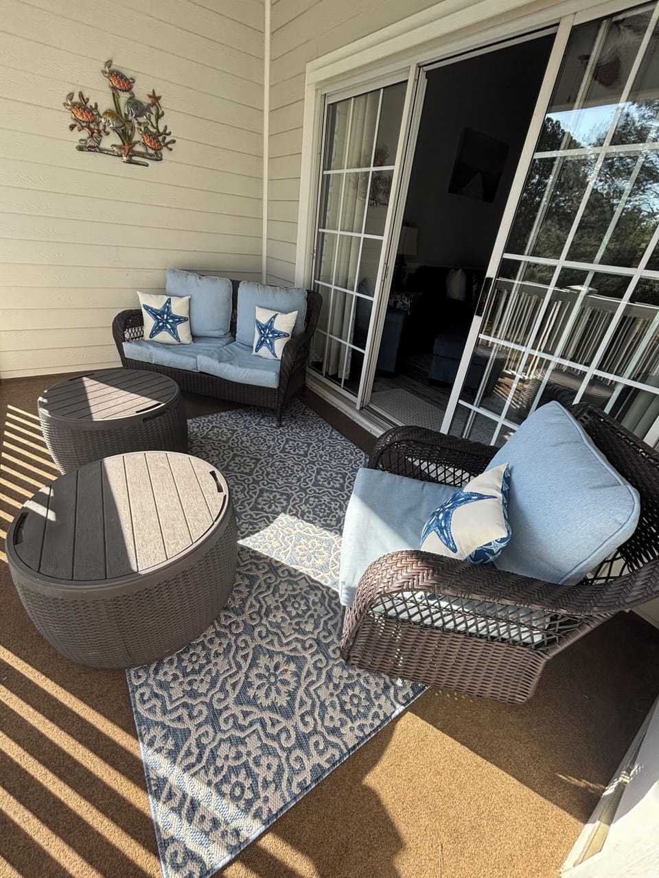 Terrace/patio