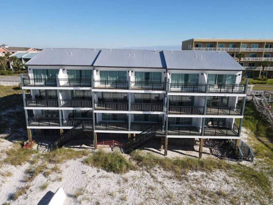 6 Beach Front Townhome Units