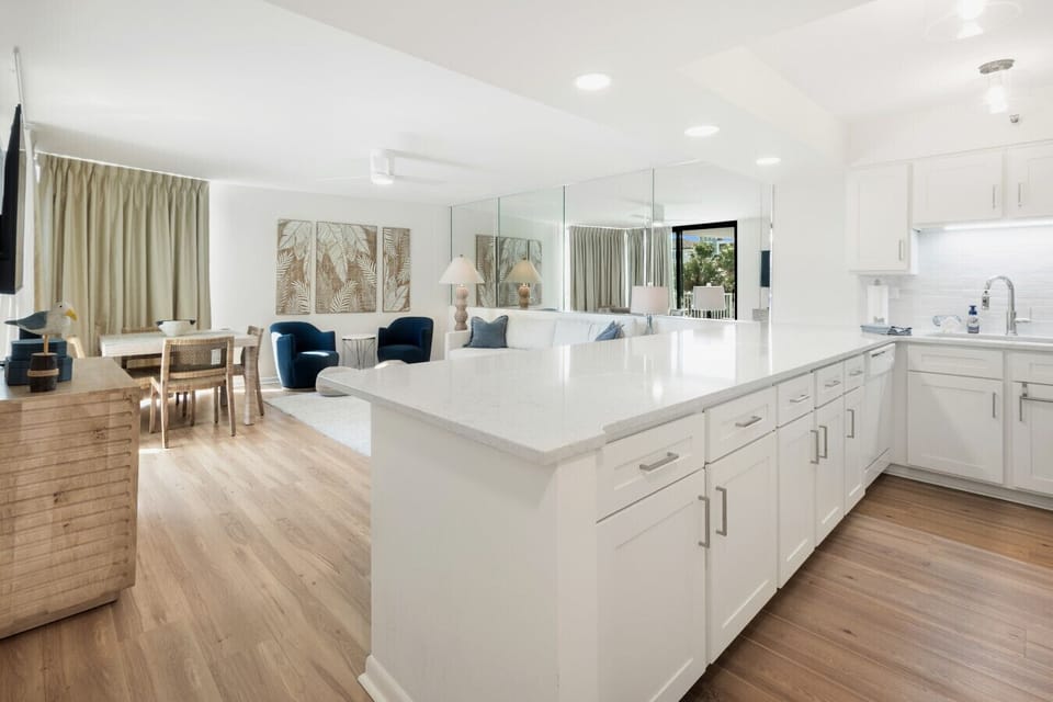 Kitchen - Dining - Living Room