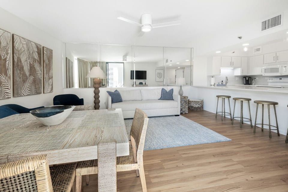 Dining - Living - Kitchen Open space