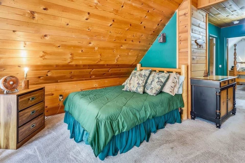 Loft bedroom