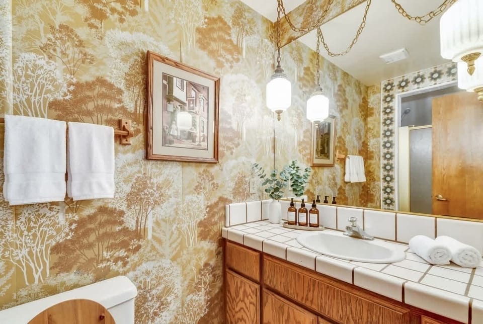 Master bathroom