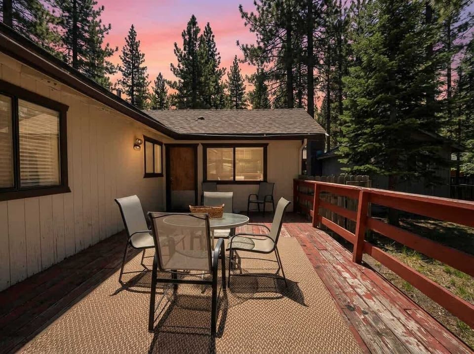 Back deck