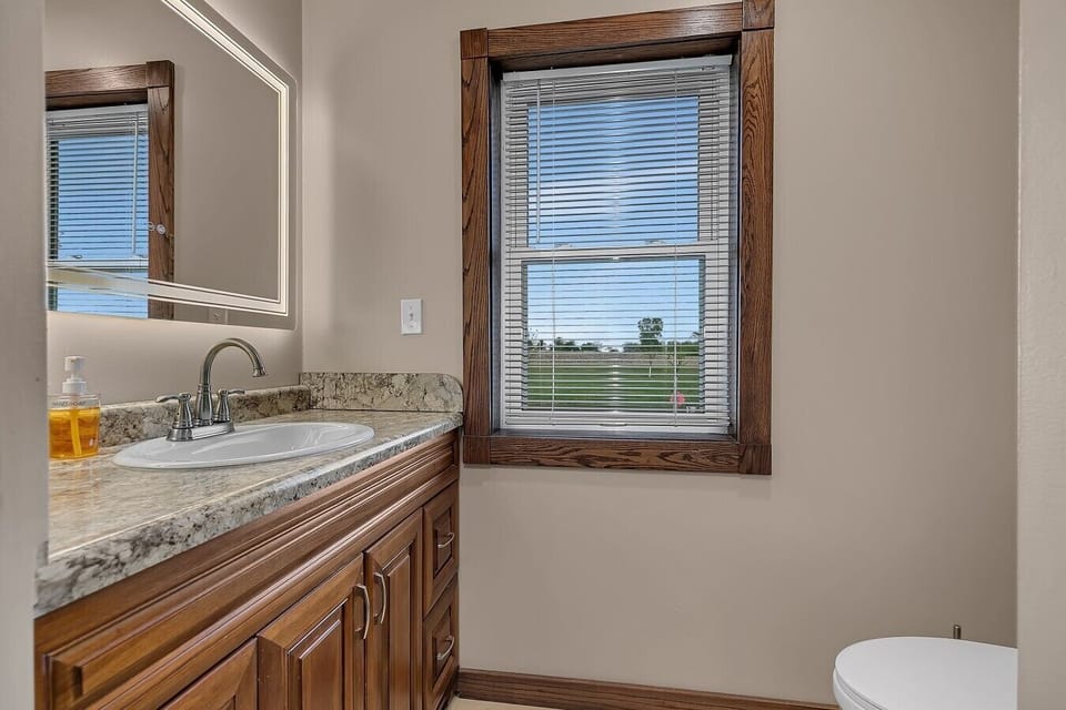 Bathroom 2 | Walk-In Shower | Vanity & Complimentary Toiletries