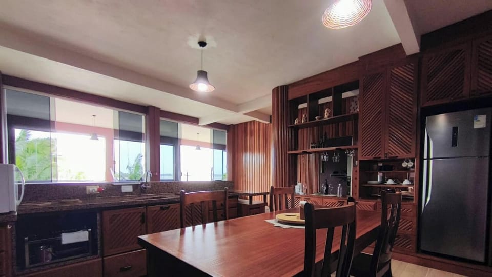 Premium House, Air conditioning, Lagoon View | Living area | 70-inch Smart TV with digital channels, Netflix, streaming services