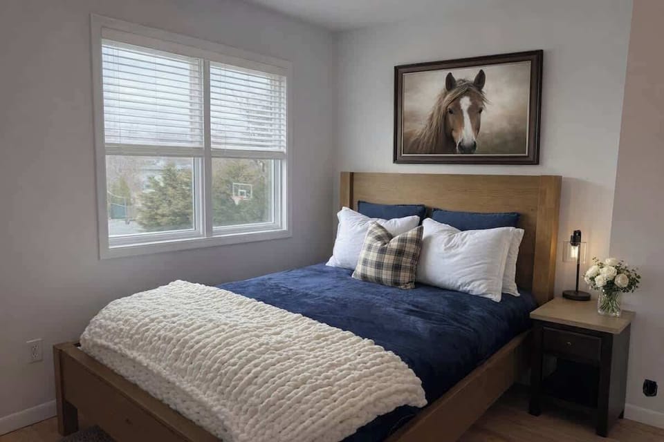 The “Polo room“ inspired by none other than Ralph lauren.
I always loved a denim look/ flags / stars all and always a touch of Ralph.
 