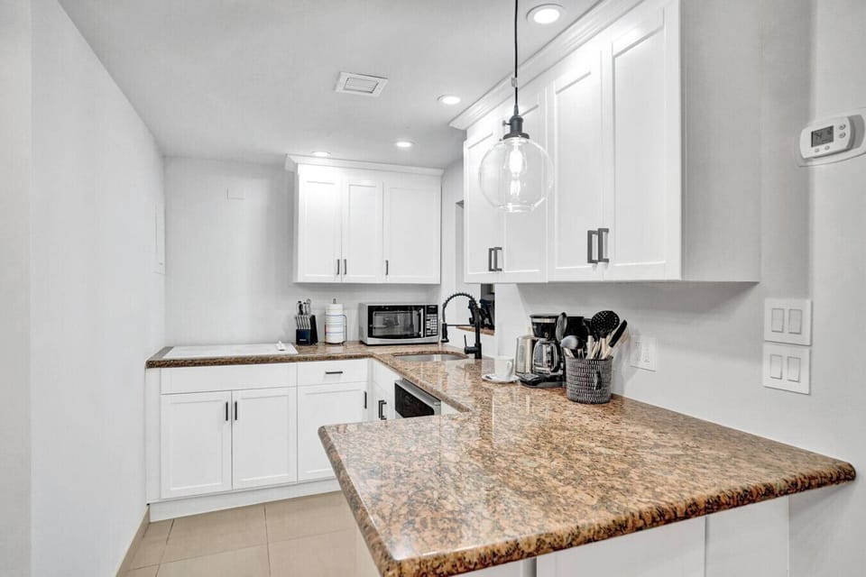 Fully Equipped Kitchen — Everything You Need for Your Stay