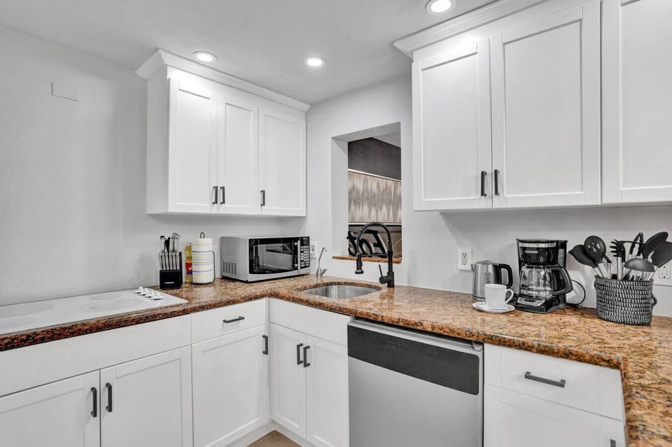 Fully Equipped Kitchen — Everything You Need for Your Stay