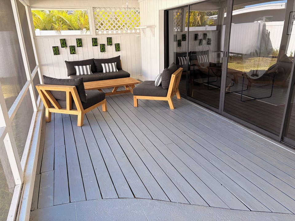 Terrace/patio