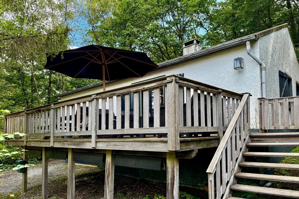 Holiday Home Exterior [summer]