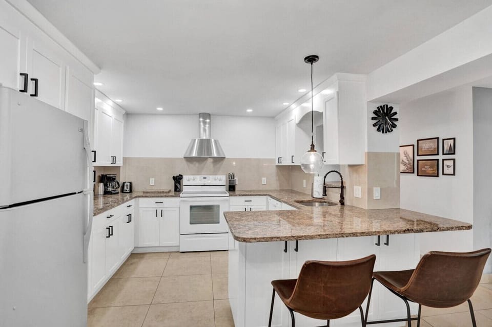 Fully Equipped Kitchen — Everything You Need for Your Stay