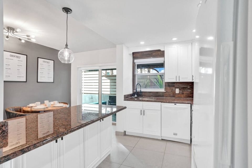 Fully Equipped Kitchen — Everything You Need for Your Stay