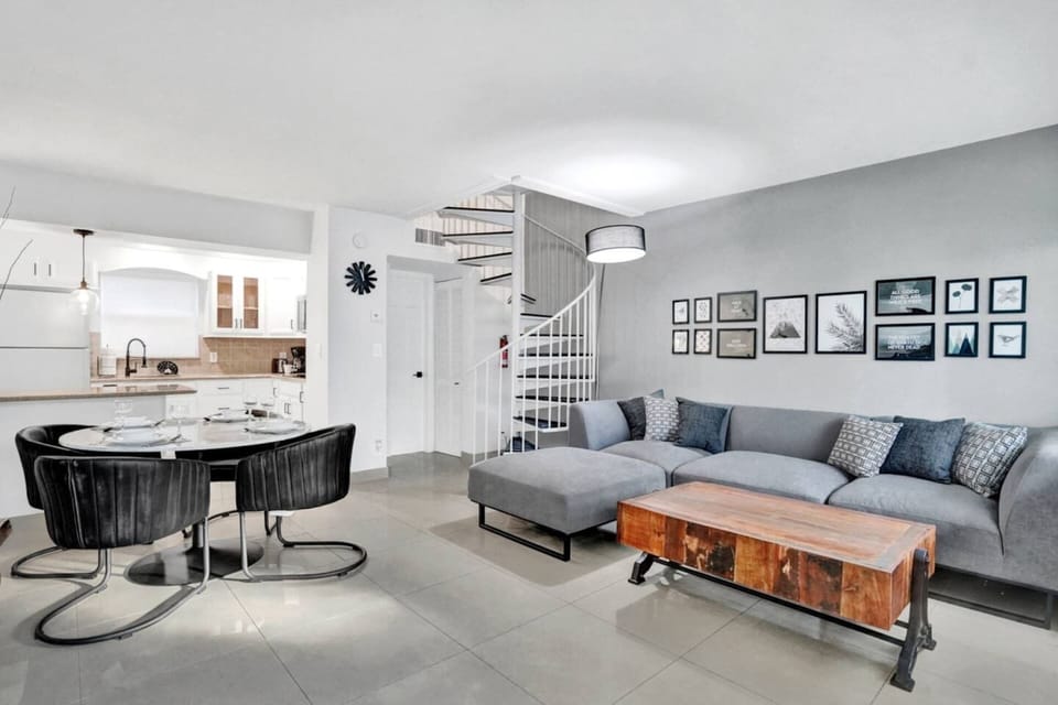 Open Living & Dining Area — Spacious & Inviting
