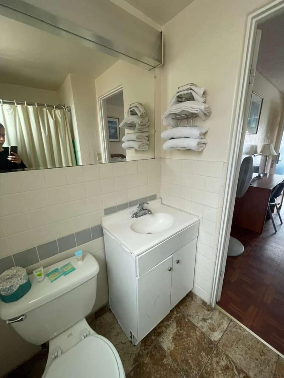 Deluxe Double Room | Bathroom | Free toiletries, towels, soap, shampoo