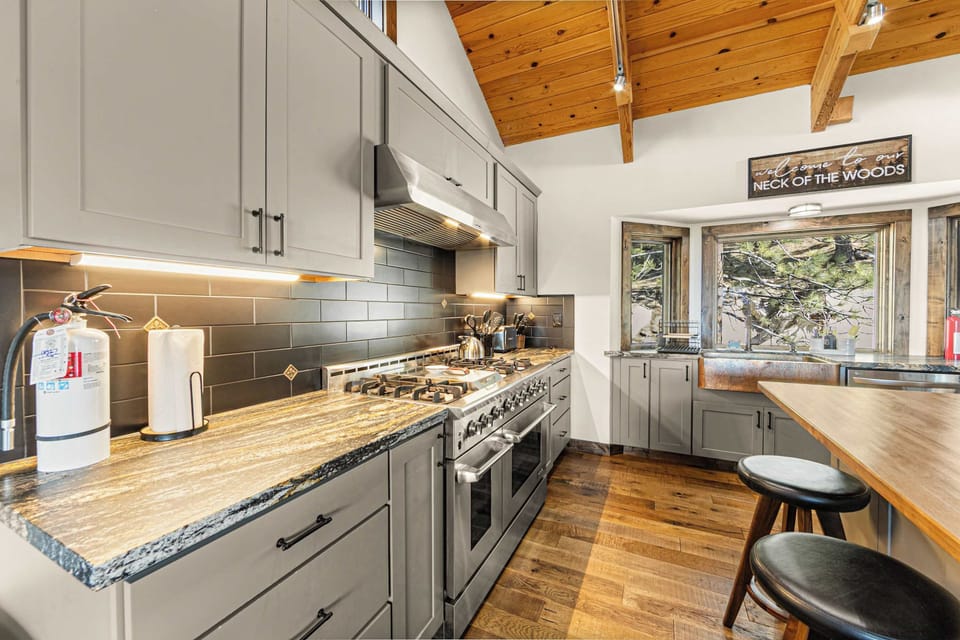 A kitchen that inspires culinary creativity
