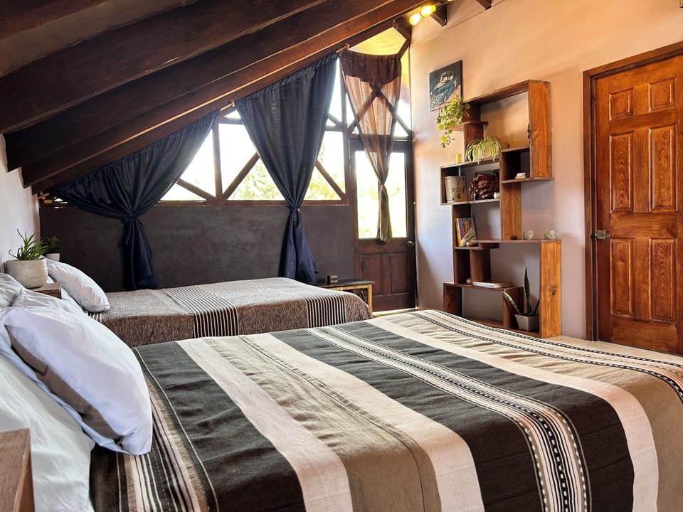 Family Cabin, Patio, Garden View | WiFi (free), bed sheets