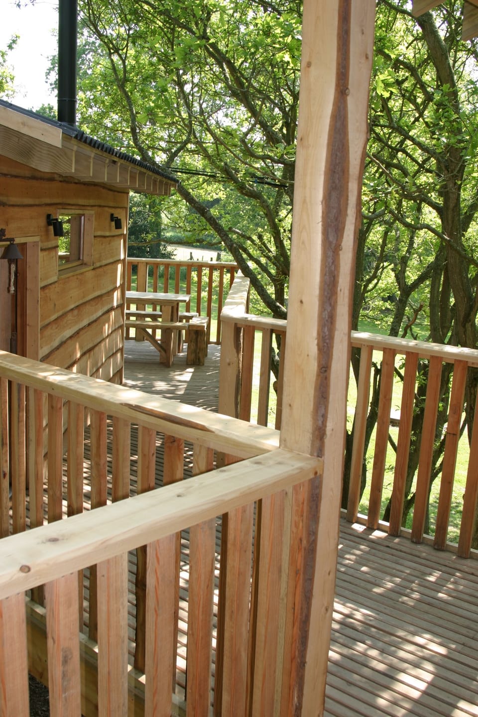 Treehouse walkway