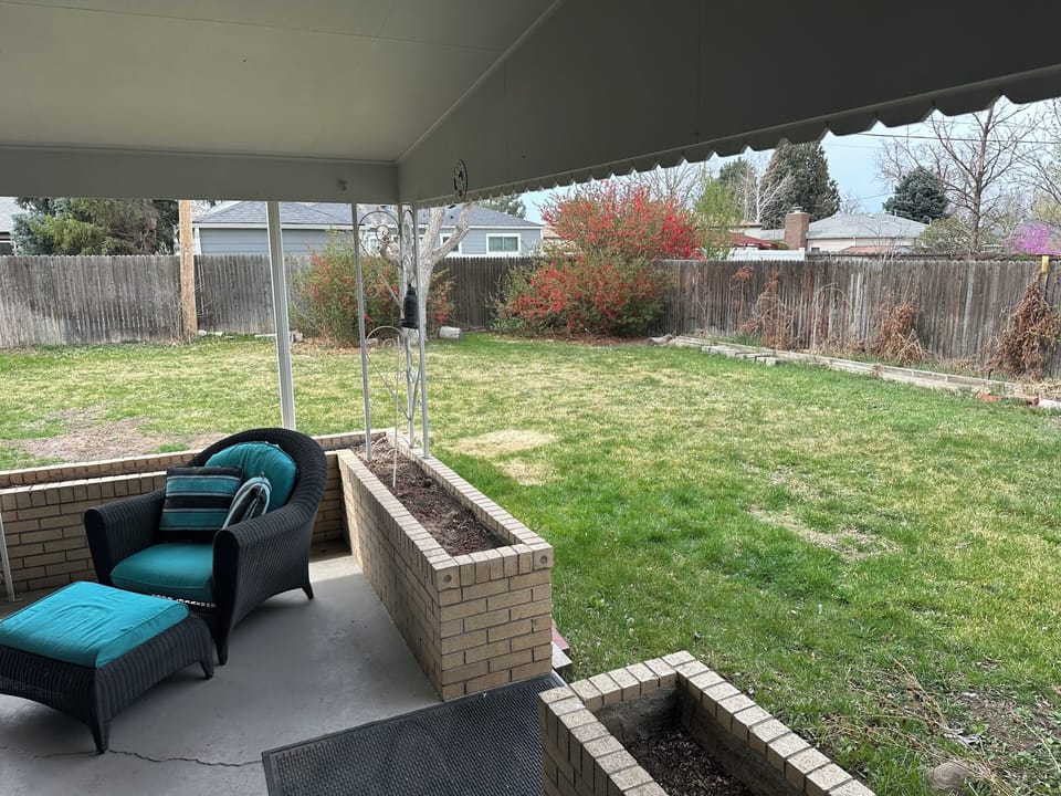 Terrace/patio