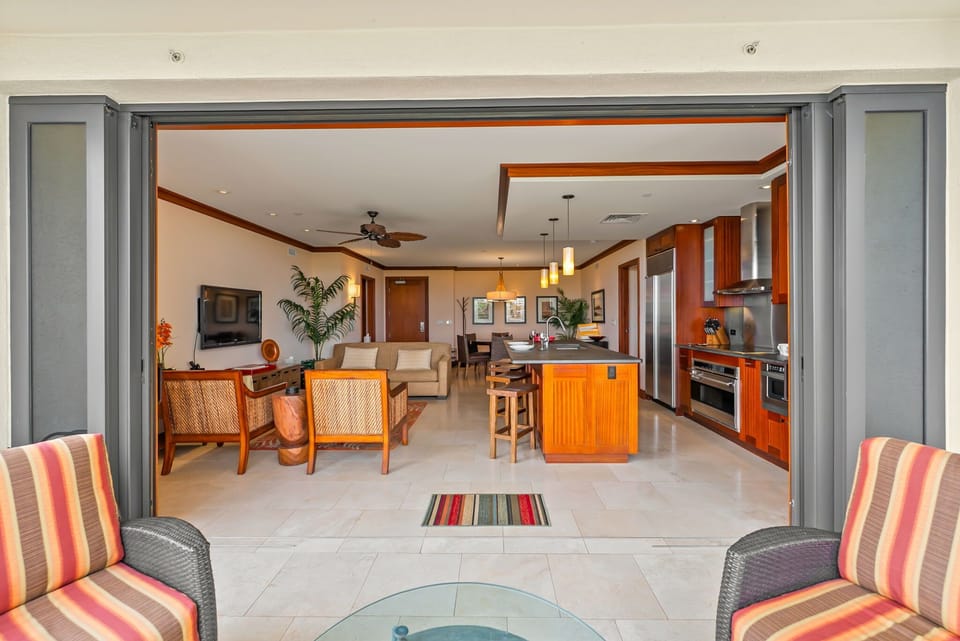 Indoor-outdoor living at its finest