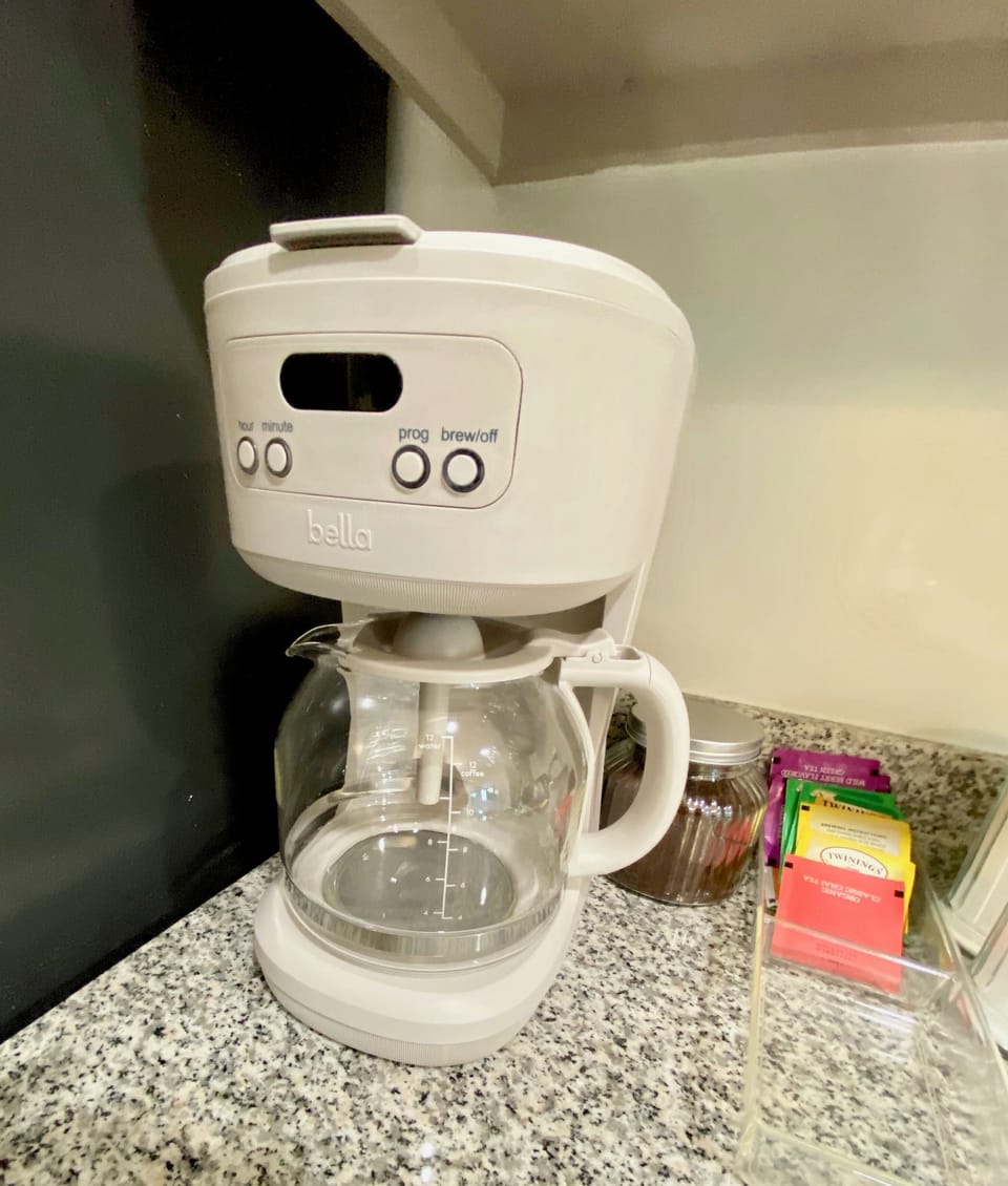 Coffee and/or coffee maker
