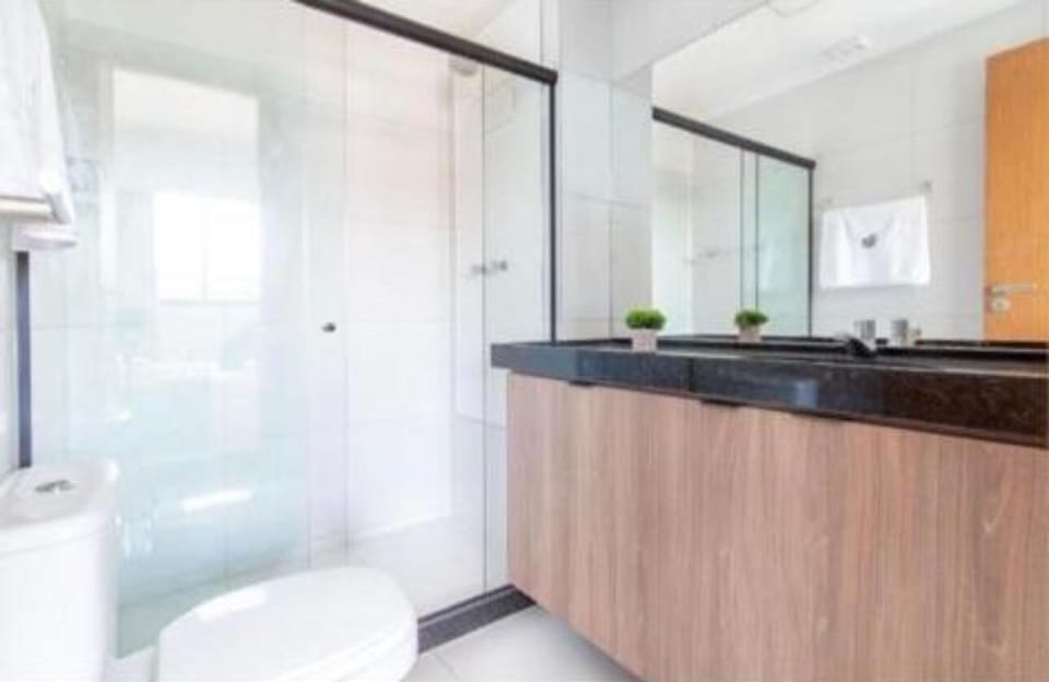 Comfort Apartment, Pool View | Bathroom