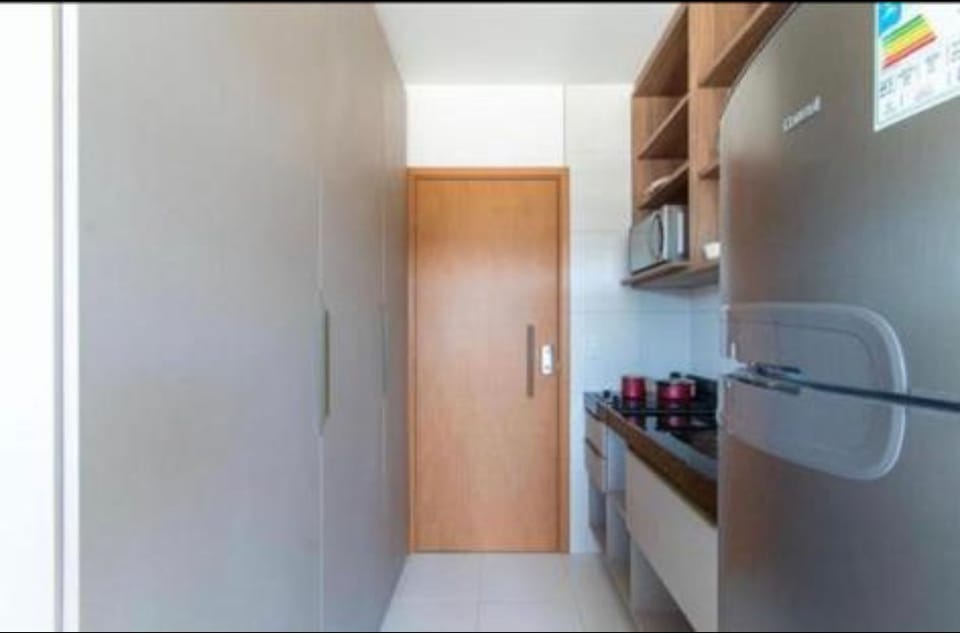 Comfort Apartment, Pool View | Private kitchen