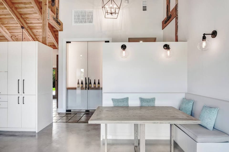 Cozy breakfast nook for your morning coffee.