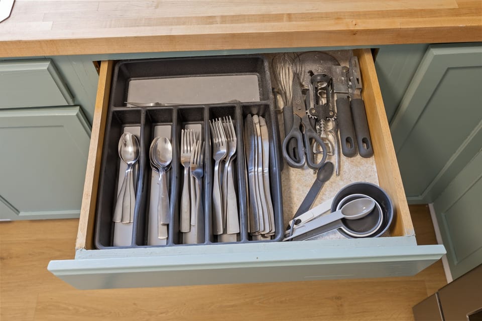 Kitchen essentials provided