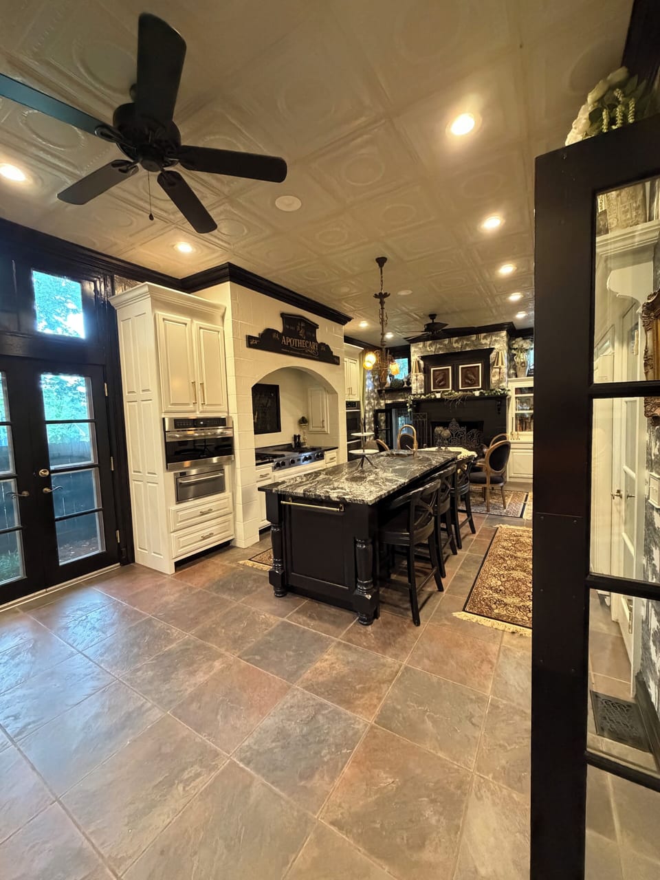 The Maybelle Gourmet Kitchen, island & intimate dining 