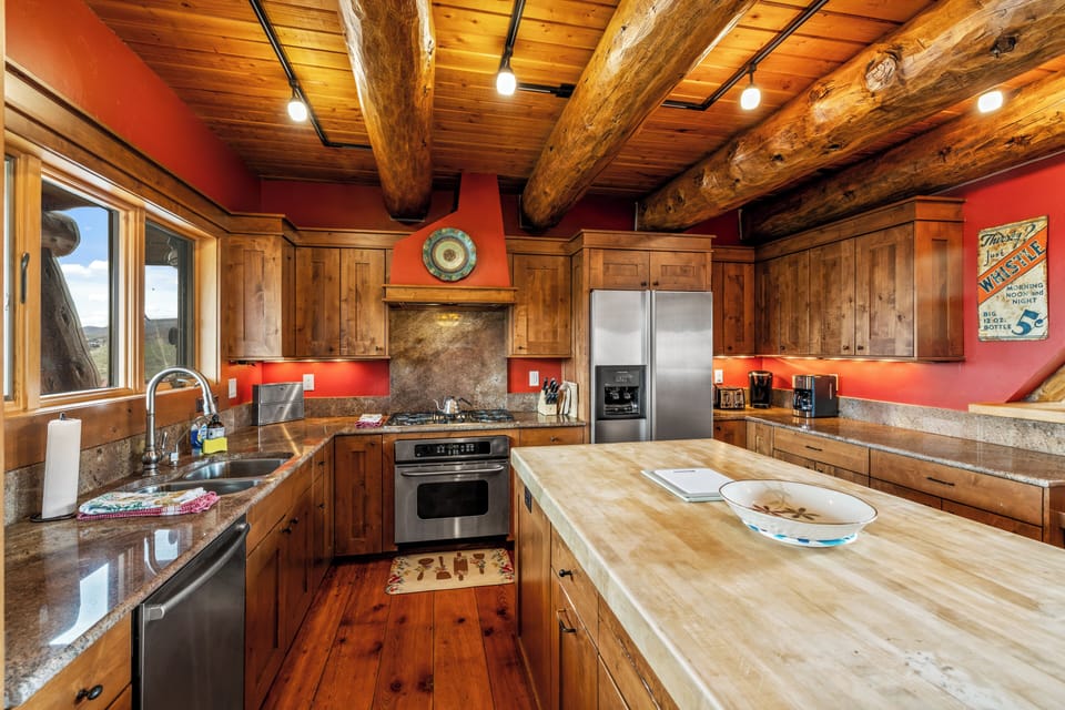 Plenty of space for all the chefs
