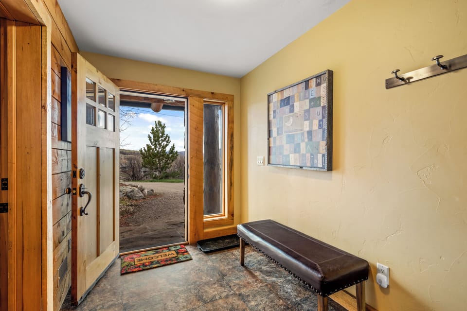 Main entryway