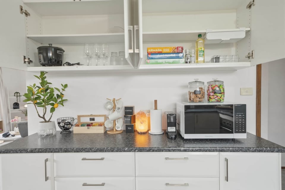 Functional kitchen with everything you need